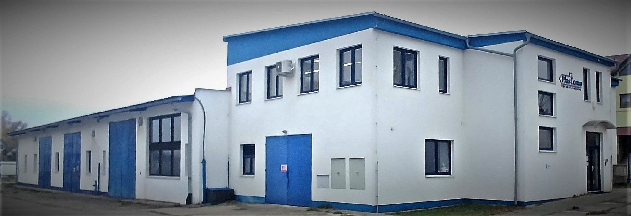 Old company building Plastoma Old company building Plastoma