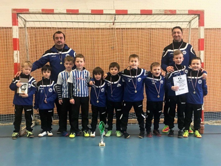 Dětský fotbalový oddíl SK Jičín Dětský fotbalový oddíl SK Jičín
